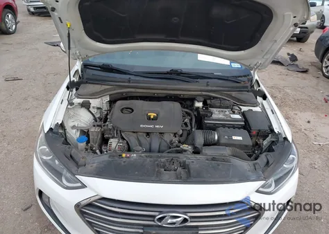 2017 Hyundai Elantra Limited from USA, damaged, VIN 5NPD84LF6HH083045